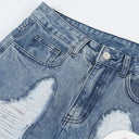 Heritage Patch Baggy Jeans