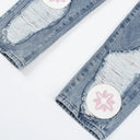 Heritage Patch Baggy Jeans