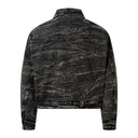 Chaqueta vaquera con parches cargo