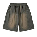 Rivet Cotton Sweat Shorts