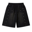 Rivet Cotton Sweat Shorts