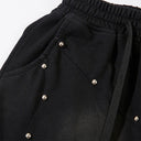 Rivet Cotton Sweat Shorts