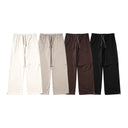 Pantalones cargo de nailon de color medianoche