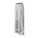 Striped Laced Sweatpant