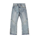 Tassel Bootcut Selvedge Jeans