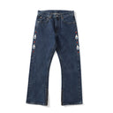 Diamond Rock Flared Selvedge Jeans