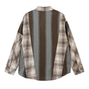 Pine Plaid Colorblock Shirt