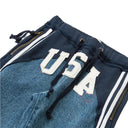 USA Denim Patchwork Shorts