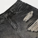 Dark Camouflage Cargo Jeans