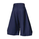 Drape Wide Bermuda Shorts