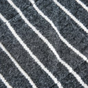 Le Cardigan Rayé à Capuche