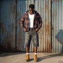 Le Sweat Waffle Check