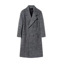 Stone Gray Mohair Coat