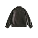 Butterfly Leather Jacket