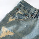 War Torn Denim Jeans