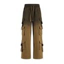 Pantalon cargo en nylon de minuit