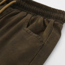 Pantalones cargo de nailon de color medianoche