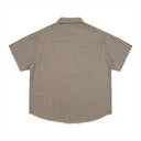 Camisa reversible de manga corta