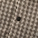 Camisa reversible de manga corta