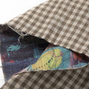 Camisa reversible de manga corta