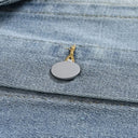 Raw Edged Denim Shirt