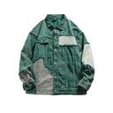 Arrival Green Patchwork Jacket