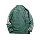 Arrival Green Patchwork Jacket