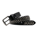 Ceinture en acier et rivets