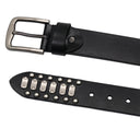 Ceinture en acier et rivets