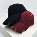 Sliced Distressed Hat