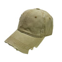 Sliced Distressed Hat