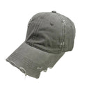 Sliced Distressed Hat