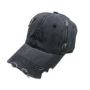 Sliced Distressed Hat