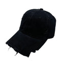 Sliced Distressed Hat