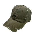 Sliced Distressed Hat