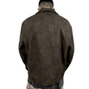 Suede Locomotive Jacket