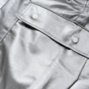 Metallic Cargo Shorts