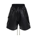 Metallic Cargo Shorts