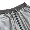 Metallic Cargo Shorts