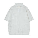 Mesh Grid Polo