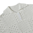 Mesh Grid Polo