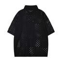 Mesh Grid Polo