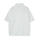 Mesh Grid Polo