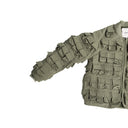 Tactical Multi-Pocket Cargo Jacket