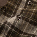 Patched Up Plaid Shirt