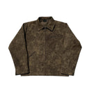 Suede Locomotive Jacket