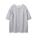 Two Piece Henley T-shirt