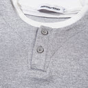 Two Piece Henley T-shirt