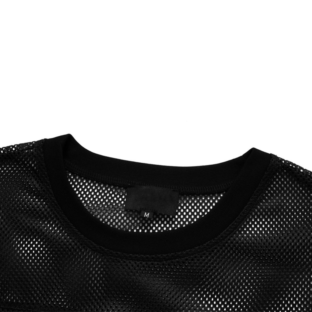 ウォームアップウェア 9090 Numbering mesh Jersey Black 9090 90 Numbering Mesh Jersey 