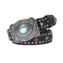 Mesa Diamond Studded Belt